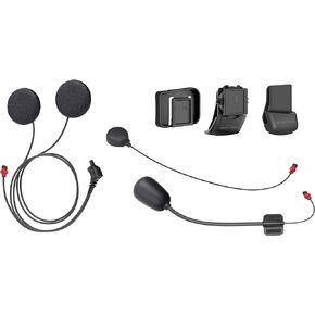 Sena SENA 50C Universal Clamp Kit with SOUND BY Harman Kardon Speakers and Mic (50C-A0311) , Black