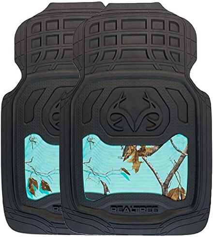 Realtree Camo 2-pc Front Camo Truck Floor Mats, Realtree Camo Pattern for Men and Women in Saudi Arabia