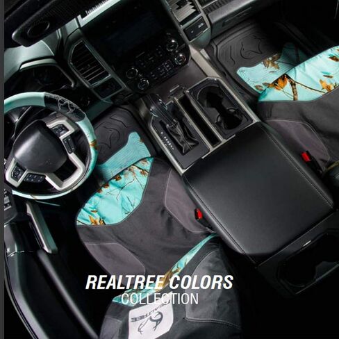Realtree Camo 2-pc Front Camo Truck Floor Mats, Realtree Camo Pattern for Men and Women in Saudi Arabia