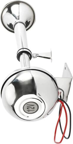 بوق قارب بحري عائم، بوق بوق 12 فولت، قرن كهربائي من الفولاذ المقاوم للصدأ للشاحنة والقارب in Kuwait