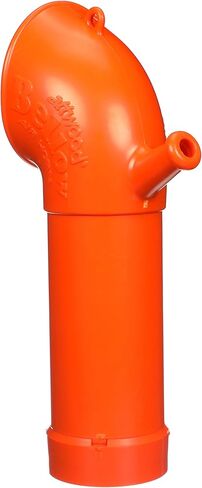 Attwood 2460-7 بوق إشارة بيلو، يعمل بالرئة، يفي بقاعدة USCG 33 (الملحق الثالث) ولوائح وكالة حماية البيئة، 8 بوصات ارتفاع × 3 ½ بوصات عرض in Kuwait