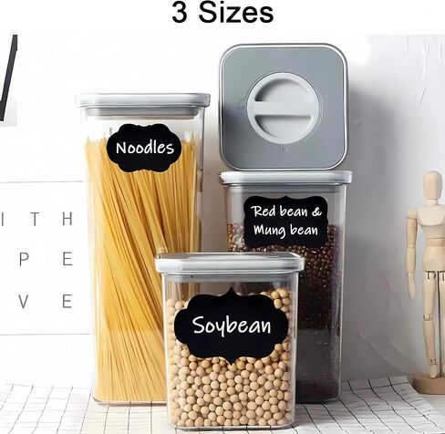 244 Premium Chalkboard Labels Bulk Includes 2 Chalk Marker，Reusable, Removable,Parties Decoration, Craft Rooms, Weddings, Storage, Marker for Mason Jars, Organize Your Home & Kitchen，Blackboard Stick in Saudi Arabia
