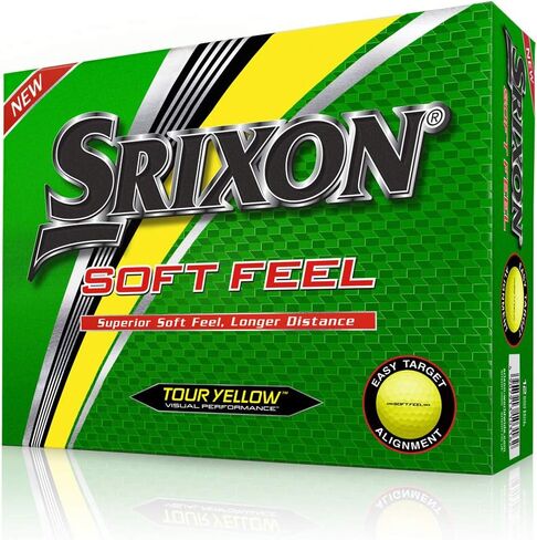 Srixon Soft Feel Golf Balls (One Dozen) in Saudi Arabia