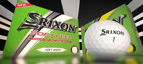 Srixon Soft Feel Golf Balls (One Dozen) in Saudi Arabia