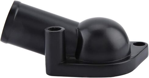 Thermostat Housing, 15° CNC Aluminum Alloy Water Neck Engine Thermostat Housing Fit for Chevy SB & BB 265 283 305 327 350 383 396 400 427 454 472 502 Engines in Saudi Arabia