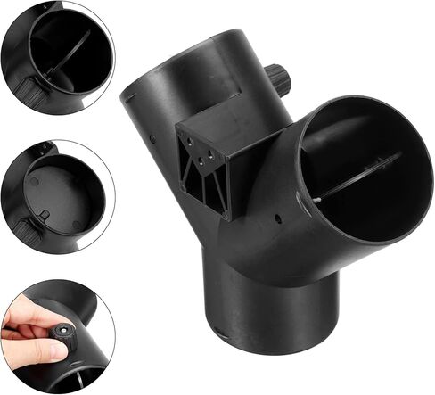 HUATOL Air Heater Valve，Parking Heater Accessories for Webasto, Eberspaecher, Propex Diesel Engine Heaters (Y type, 60mm) in Kuwait