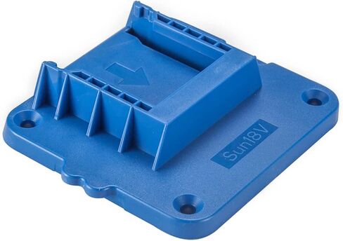 5 عبوات من حامل البطاريات لبطارية ليثيوم أيون Snow Joe & Sun Joe 24 فولت، حامل قاعدة تثبيت (مع 10 براغي) in Kuwait