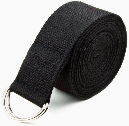Gowhog Yoga Strap for Stretching, Yoga Belt Strap for Stretching with Adjustable Buckle, 5.9 Ft for Yoga & Pilates & Gym Workouts, Stretch, Improve Flexibility & Maintain Balance in Saudi Arabia