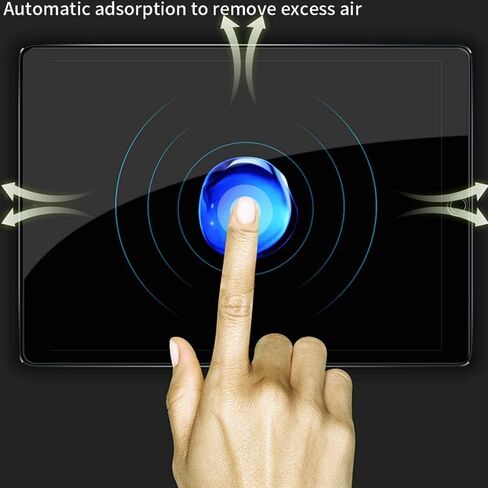 واقي شاشة متوافق مع شاشة لمس 2024 شيفروليه كولورادو Z71/ZR1 مقاس 11.3 بوصة، خالية من الفقاعات المضادة للخدش، واقي شاشة من الزجاج المقسى متوافق مع كولورادو 2024 in Kuwait
