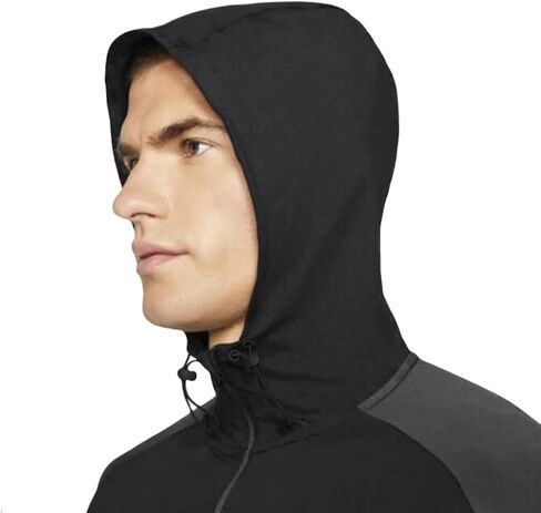 كنزة صوفية للركض Dri-Fit نصف سحاب من Nike Trail للرجال in Saudi Arabia