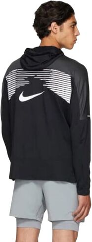 كنزة صوفية للركض Dri-Fit نصف سحاب من Nike Trail للرجال in Saudi Arabia