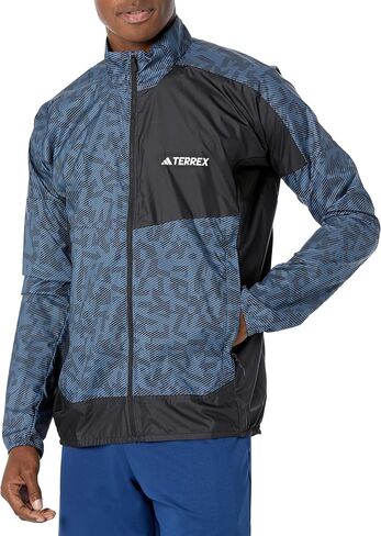 adidas Men's Terrex Trail Running Wind Jacket in Saudi Arabia