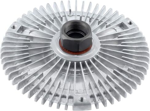 BOXI Engine Cooling Fan Clutch Fits for BMW E46 E39 E38 X5 E53 E36 E34 Z3 Radiator Fan Clutch Replace 11527505302 11521740963 376732-111 130-0192 2691 in Saudi Arabia