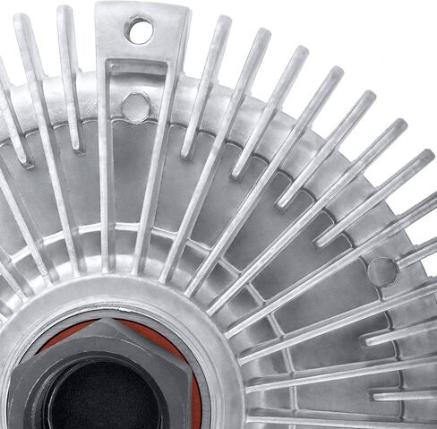 BOXI Engine Cooling Fan Clutch Fits for BMW E46 E39 E38 X5 E53 E36 E34 Z3 Radiator Fan Clutch Replace 11527505302 11521740963 376732-111 130-0192 2691 in Saudi Arabia