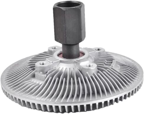 Premium Engine Cooling Fan Clutch Compatible With 2002-2008 Dodge RAM 1500 3.7L 4.7L 5.9L 2748 in Saudi Arabia