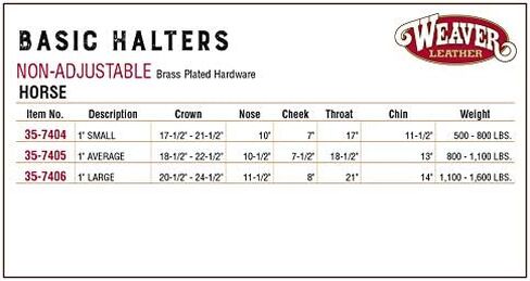 Weaver Leather Adjustable Patterned Nylon Horse Halter in Kuwait