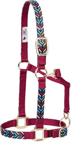 Weaver Leather Adjustable Patterned Nylon Horse Halter in Kuwait