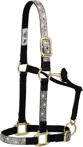 Weaver Leather Adjustable Patterned Nylon Horse Halter in Kuwait
