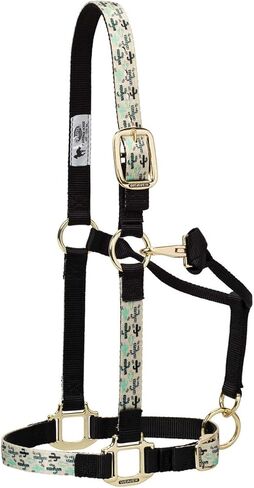 Weaver Leather Adjustable Patterned Nylon Horse Halter in Kuwait