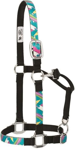 Weaver Leather Adjustable Patterned Nylon Horse Halter in Kuwait