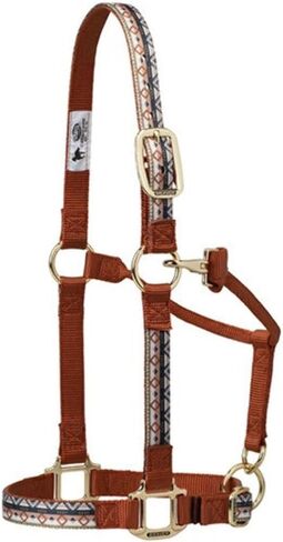 Weaver Leather Adjustable Patterned Nylon Horse Halter in Kuwait
