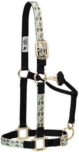 Weaver Leather Adjustable Patterned Nylon Horse Halter in Kuwait