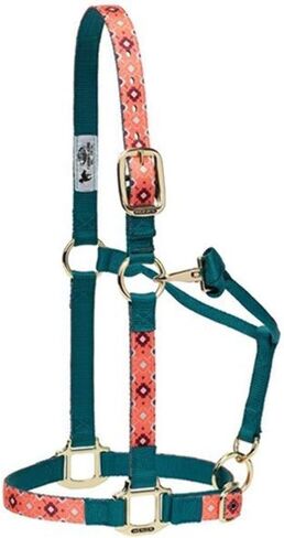 Weaver Leather Adjustable Patterned Nylon Horse Halter in Kuwait