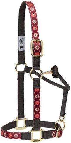 Weaver Leather Adjustable Patterned Nylon Horse Halter in Kuwait