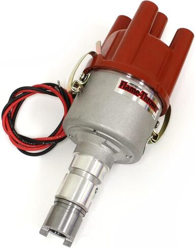 Pertronix D185604 Flame-Thrower Electronic Distributor Cast for Alfa Romeo Plug and Play with Ignitor Non Vacuum in Saudi Arabia