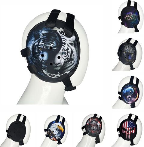 ROAR-INT BJJ Ear Guard New Easy to Adjust Design Wrestling Protective Headgear Wrestling Ear Guard MMA Jiu Jitsu (Black) in Saudi Arabia