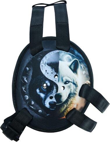 ROAR-INT BJJ Ear Guard New Easy to Adjust Design Wrestling Protective Headgear Wrestling Ear Guard MMA Jiu Jitsu (Black) in Saudi Arabia