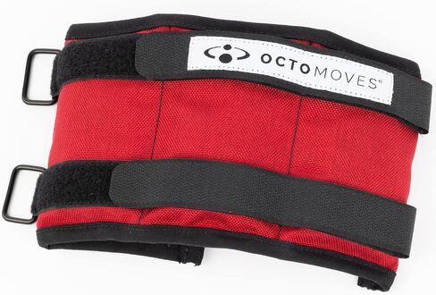 OctoForce - إضافة إلى حبل تدفق Octomoves لتمرين الحبل الموزون - أوزان ذراع متينة عالية الأداء للتمرين على الحبل - أوزان تدريب قابلة للفصل 1.1 رطل - حبل تمرين القلب والقوة in Saudi Arabia