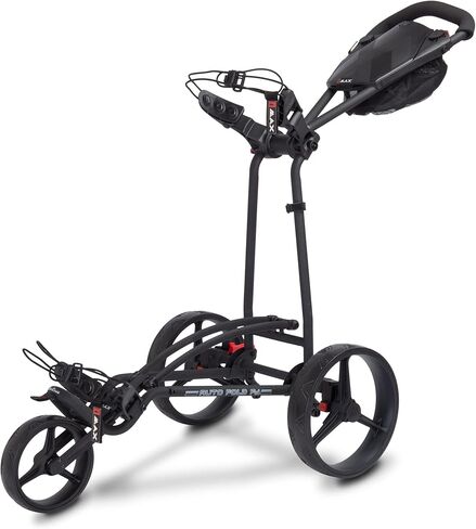 عربة دفع الجولف Big Max Autofold FF - تصميم مسطح وسريع الطي لسهولة النقل، مستقر للغاية ومتين، مثالي لحقائب ونوادي عربة الجولف in Kuwait