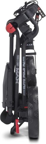 عربة دفع الجولف Big Max Autofold FF - تصميم مسطح وسريع الطي لسهولة النقل، مستقر للغاية ومتين، مثالي لحقائب ونوادي عربة الجولف in Kuwait