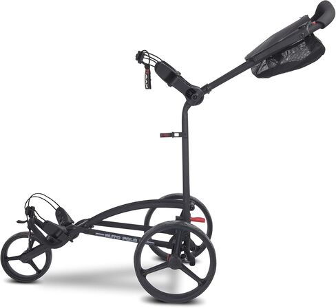 عربة دفع الجولف Big Max Autofold FF - تصميم مسطح وسريع الطي لسهولة النقل، مستقر للغاية ومتين، مثالي لحقائب ونوادي عربة الجولف in Kuwait