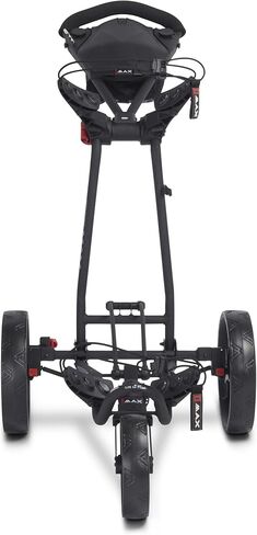 عربة دفع الجولف Big Max Autofold FF - تصميم مسطح وسريع الطي لسهولة النقل، مستقر للغاية ومتين، مثالي لحقائب ونوادي عربة الجولف in Kuwait