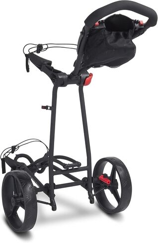 عربة دفع الجولف Big Max Autofold FF - تصميم مسطح وسريع الطي لسهولة النقل، مستقر للغاية ومتين، مثالي لحقائب ونوادي عربة الجولف in Kuwait