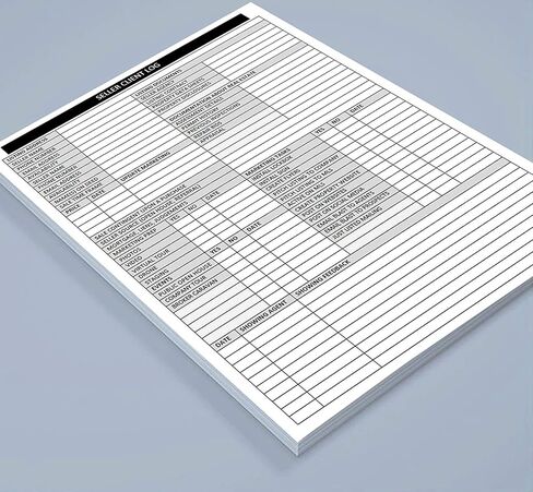 لوازم الوكيل العقاري – مفكرة تحليل سوق العقارات لإدراج مجلدات السمسار. نموذج قائمة مرجعية للمساعدة في تحديد القيمة السوقية السكنية. 50 ورقة وسادة 8.5X11. صنع في الولايات المتحدة الأمريكية. . in Kuwait