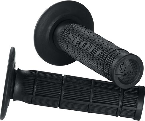 Scott Sports 233927-0001 Black Radial Half Waffle Motorcycle Grips in Saudi Arabia