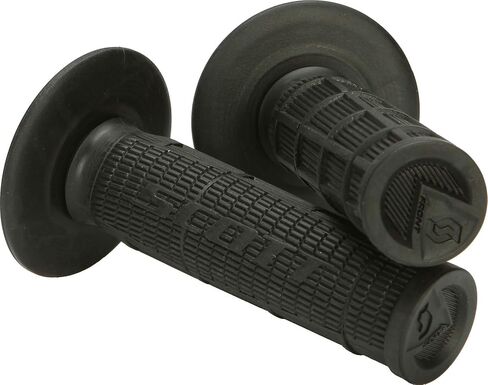 Scott Sports 233927-0001 Black Radial Half Waffle Motorcycle Grips in Saudi Arabia