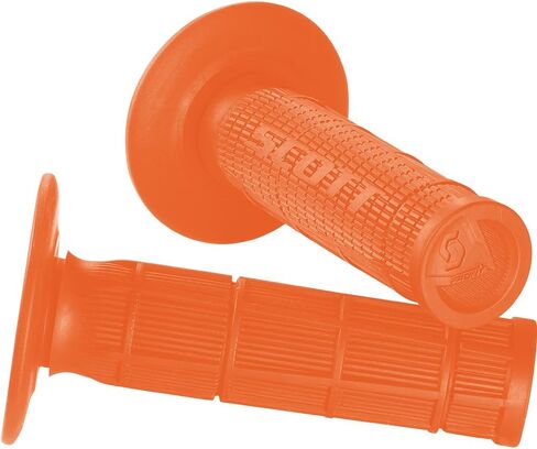 Scott Sports 233927-0001 Black Radial Half Waffle Motorcycle Grips in Saudi Arabia