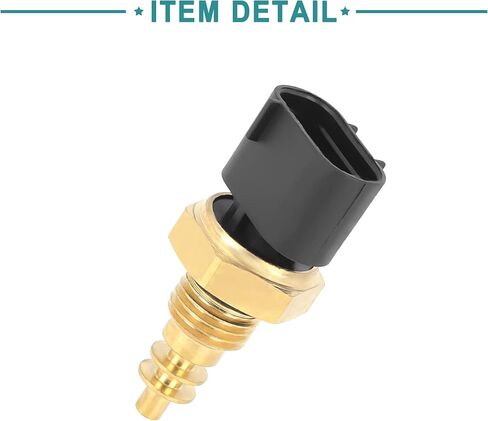 ACROPIX Car Coolant Temperature Sensor Fit for Honda Accord - Pack of 1 Gold Tone in Saudi Arabia