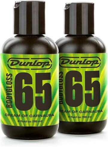 JIM DUNLOP Bodygloss 65 Cream of Carnauba 4oz-2 Pack (2P6574) in Saudi Arabia