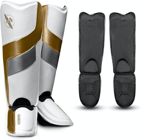 Hayabusa T3 Full-Back Shin Guards in Saudi Arabia