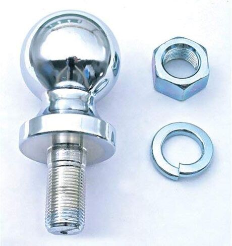 Rugged Ridge | Trailer Hitch Ball, 1 7/8 Inch, Chrome | 11305.02 in Saudi Arabia