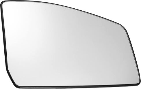 X AUTOHAUX Car Rearview Left Heated Mirror Glass Replacement W/Backing Plate for Ford Transit Custom 2013-2019 in Saudi Arabia