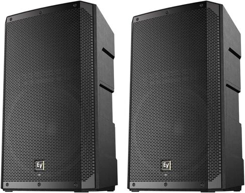Electro-Voice ELX200-15P 15" 1200W 2-Way Powered Loudspeaker (Pair) Bundle in Saudi Arabia