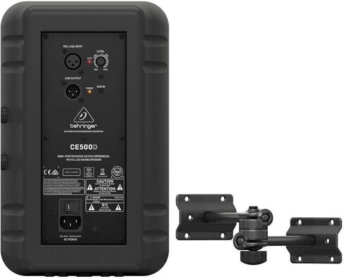 Behringer CE500D Commercial Installed Speaker - Black in Saudi Arabia
