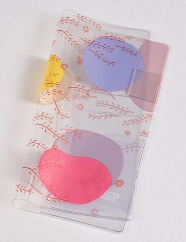 Hobonichi Techo Clear Cover “tsuta" for Weeks in Saudi Arabia