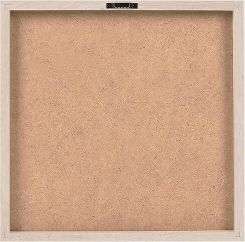 Framed Blush Letter Board, Pack of 191 Letters and Symbols, 12" W x 12" H Frame – Secure Grooves Hold 1" Letters in Place, Natural Finish Wood Frame in Saudi Arabia